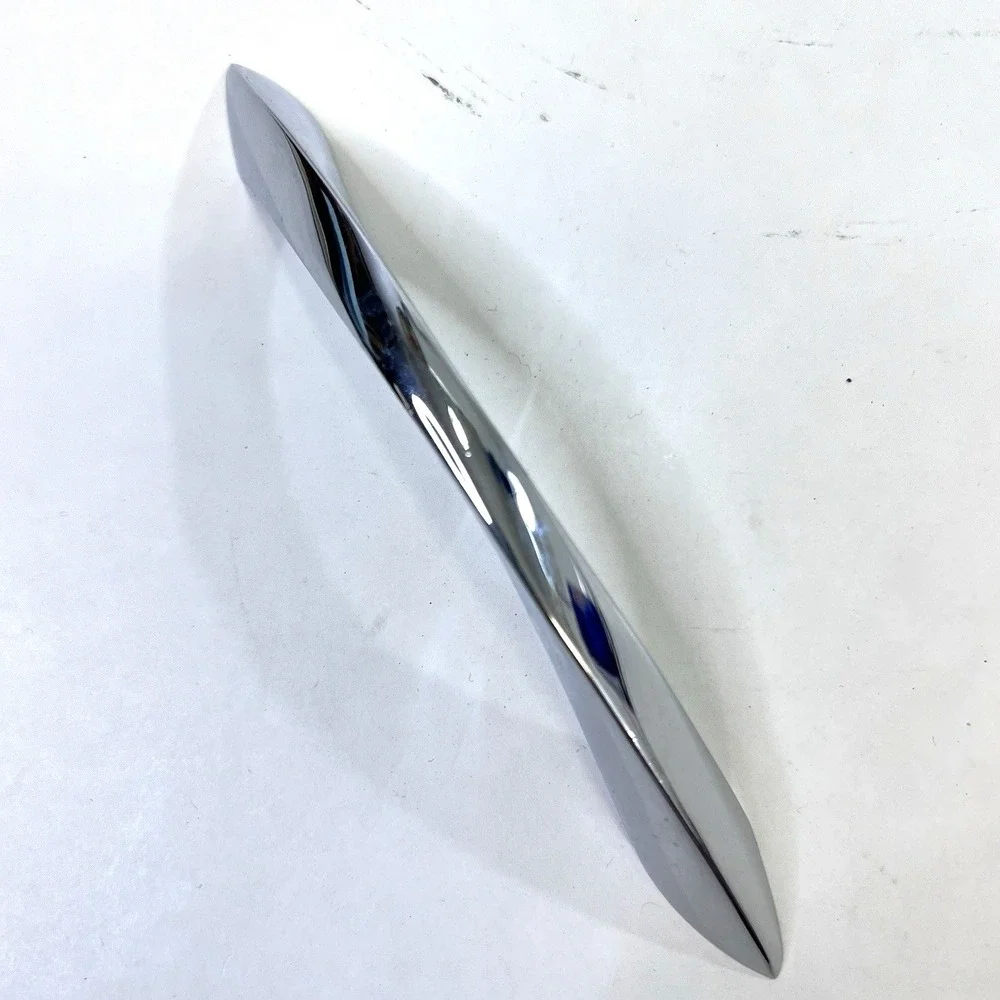 12 Pack Brushed Nickel Cabinet Pulls 5 Inch Arch Twisted‎ Silver Drawer Handles